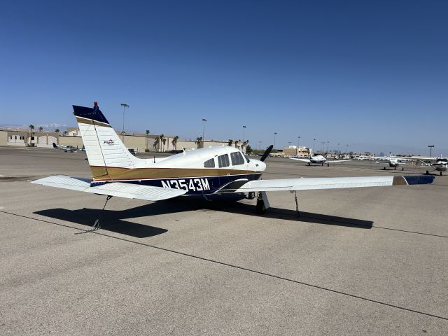 Piper Turbo Arrow 3 (N3543M)