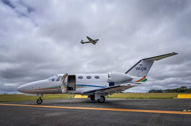 Cessna Citation Mustang (VH-CIK)