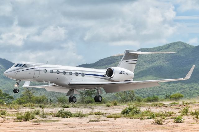 Gulfstream Aerospace Gulfstream V (N503GS)