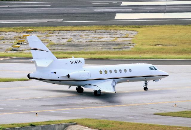 Dassault Falcon 50 (N74TS)