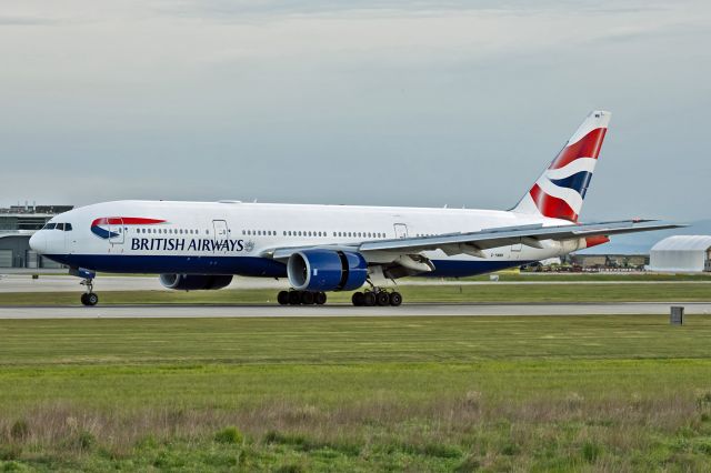 Boeing 777-200 (G-YMMN)
