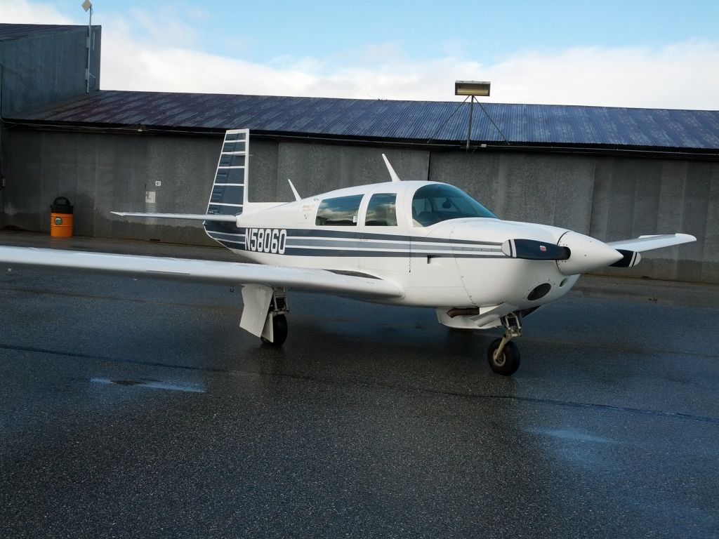 Mooney M-20 (N58060)