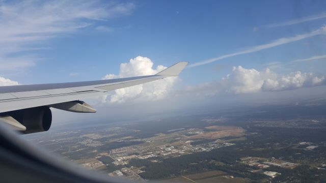 Boeing 747-400 (G-BYGF) - TAKE OFF FROM IAH