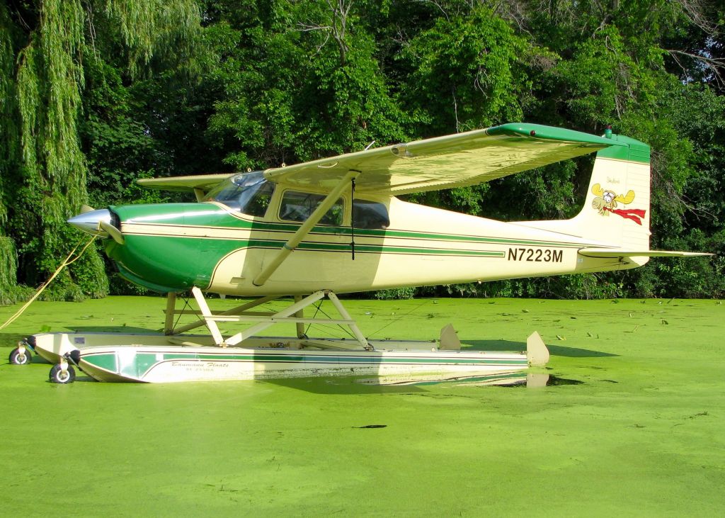 Cessna 175 Skylark (N7223M) - At Oshkosh. 