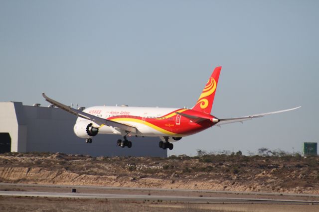 Boeing 787-9 Dreamliner (B-207J) - FINAL APPROACH 27 MMTJbr /SZX - MMMX - MMTJ - SZX