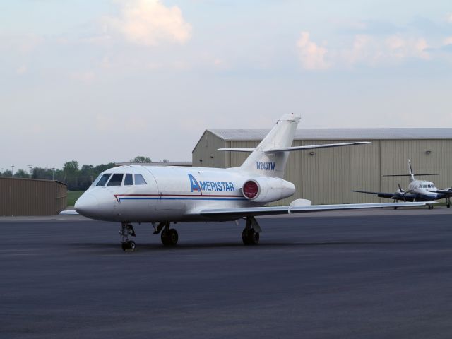 Dassault Falcon 20 (N240TW) - No location as per request of the aircraft operator.