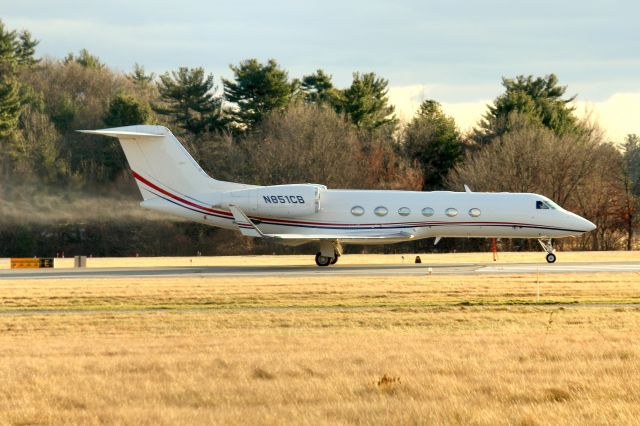 N851BC — - Gulfstream Aerospace G450