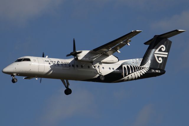 de Havilland Dash 8-300 (ZK-NES) - on 4 January 2020
