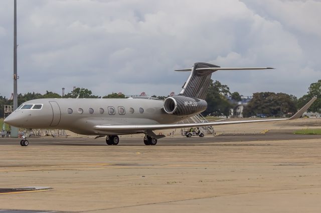 Gulfstream Aerospace Gulfstream G650 (M-PLUS)