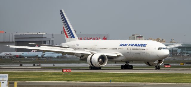 Boeing 777-200 (G-GSPQ) - Air France 772ER F-GSPQ 