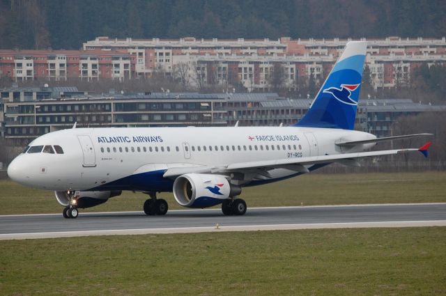 Airbus A319 (OY-RCG)