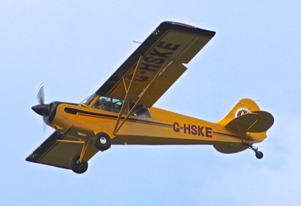 G-HSKE — - Headcorn Airfield at the Combined Ops Show 16th Aug 15 in Kent