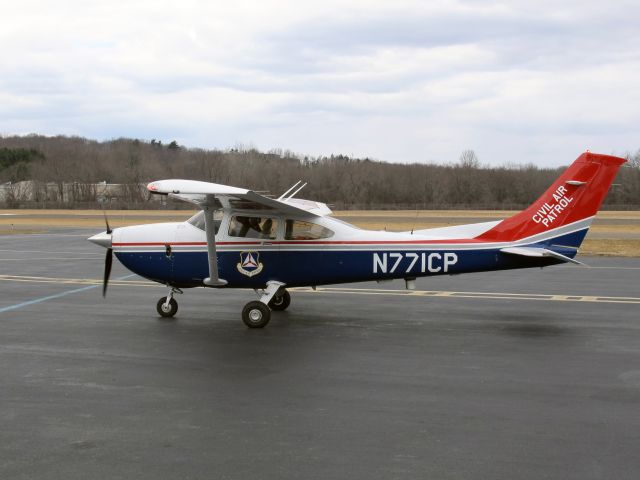 Cessna Skylane (N771CP) - A salute to the men and women in the CAP!