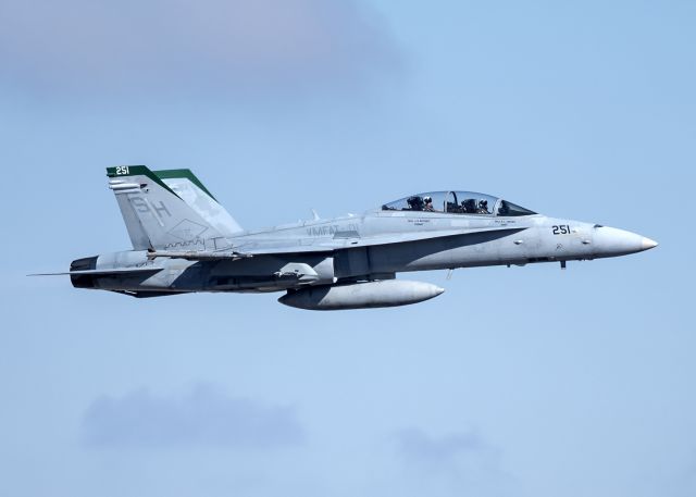 McDonnell Douglas FA-18 Hornet — - VMFAT-101 Sharpshooters