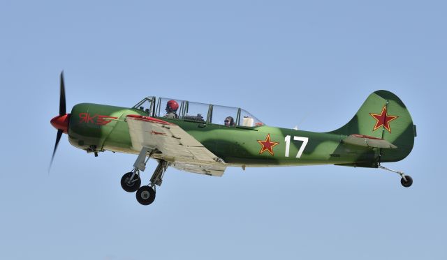 YAKOVLEV Yak-52 (N52DD) - Airventure 2016