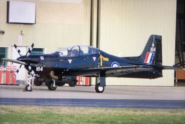 Embraer A-27 Tucano (N192S)