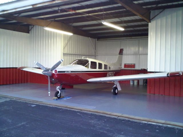 Piper Saratoga (N250HC)