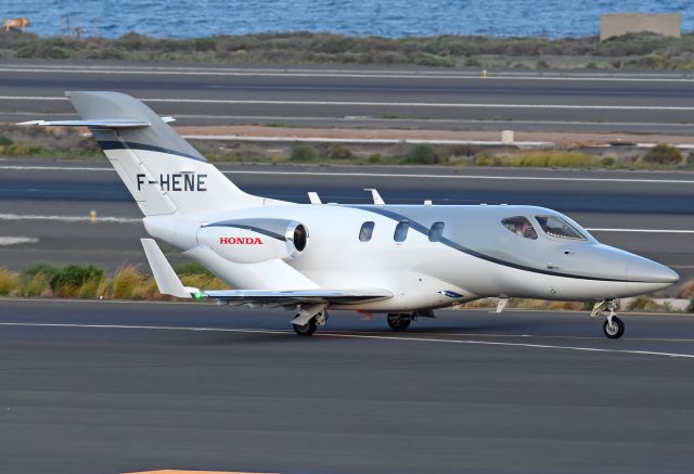 Honda HondaJet (F-HENE) - European Aero Training Institute Strasbourg (E.A.T.I.S)