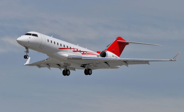 Bombardier Global Express (A6-BBD)