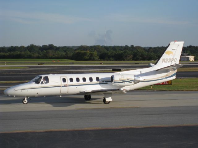 Cessna Citation II (N22PC)