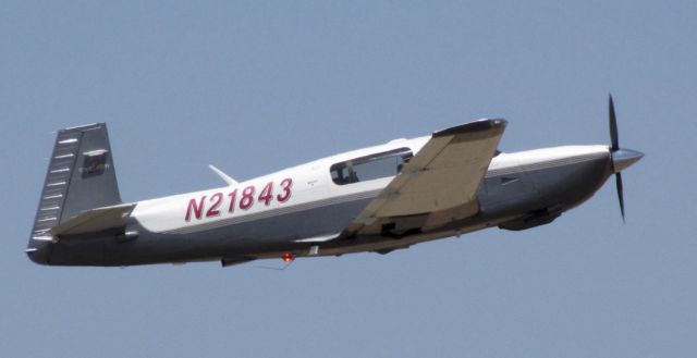 Mooney M-20 (N21843)