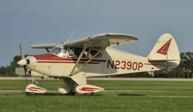 Piper PA-22 Tri-Pacer (N2390P) - Airventure 2017