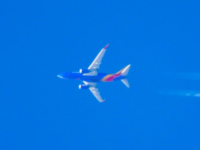 Boeing 737-700 (N709SW) - SWA1623