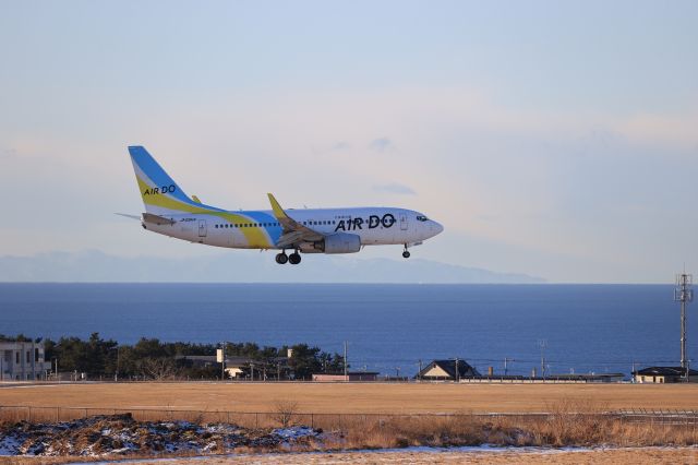 Boeing 737-700 (JA08AN) - January 19th 2022:HND-HKD.