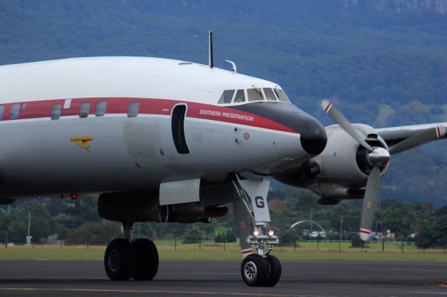 Lockheed EC-121 Constellation (VH-EAG)