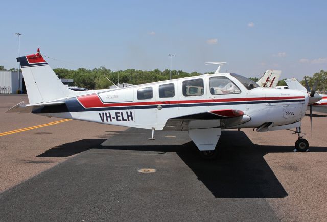 Beechcraft Bonanza (36) (VH-ELH)