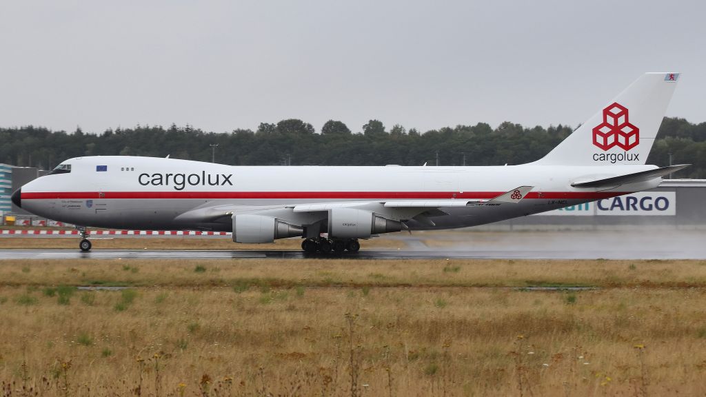 Boeing 747-400 (LX-NCL) - Full retro colours