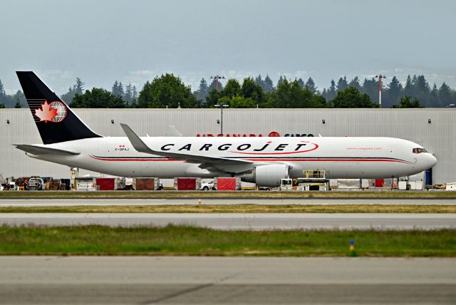BOEING 767-300 (C-GPAJ) - Cargojet's newest member.