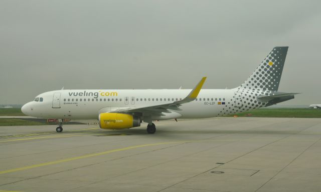 Airbus A320 (EC-LZF) - Vueling Airbus A320-232(WL) EC-LZF in Frankfurt