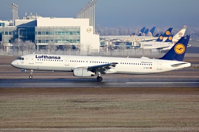 Airbus A321 (D-AIDT)