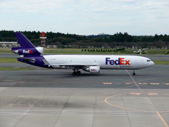 Boeing MD-11 (N589FE)