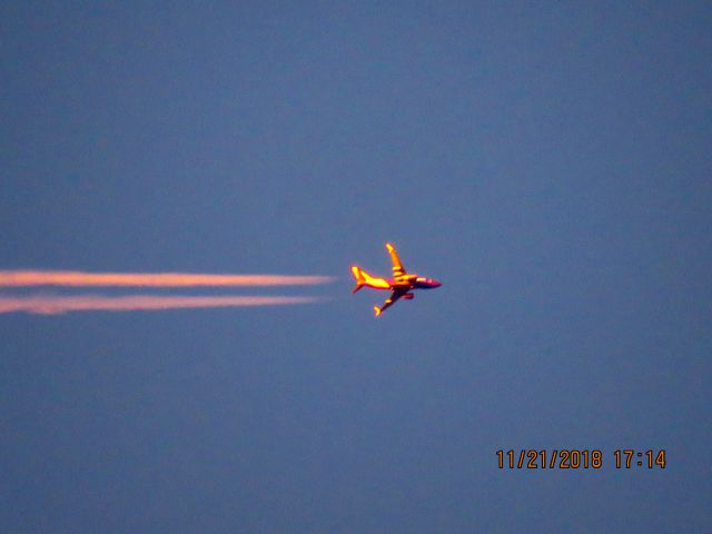 Boeing 737-700 (N7738A)