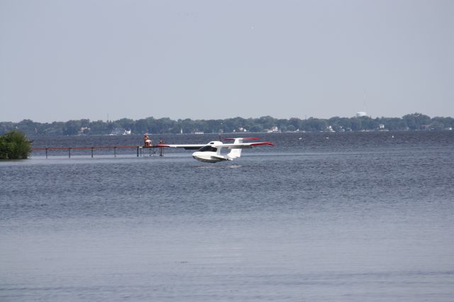 ICON A5 — - ICON performing an approach to land at the Oshkosh Amphibian display.