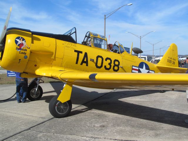 North American T-6 Texan —