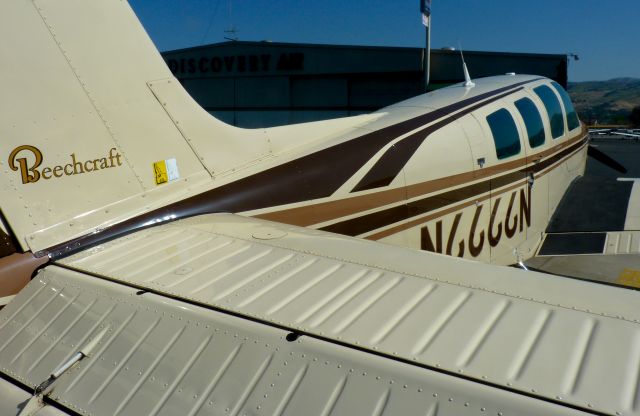Beechcraft Bonanza (36) (N6666N)