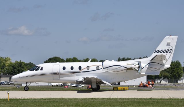 Cessna Citation Excel/XLS (N600BS) - Airventure 2016