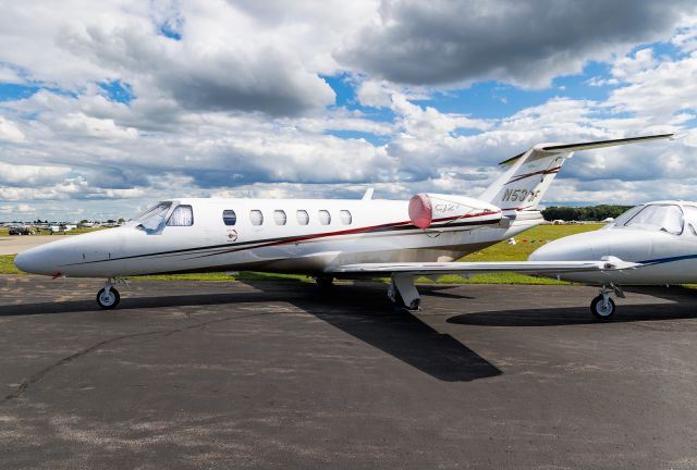 Cessna Citation CJ2+ (N533F)