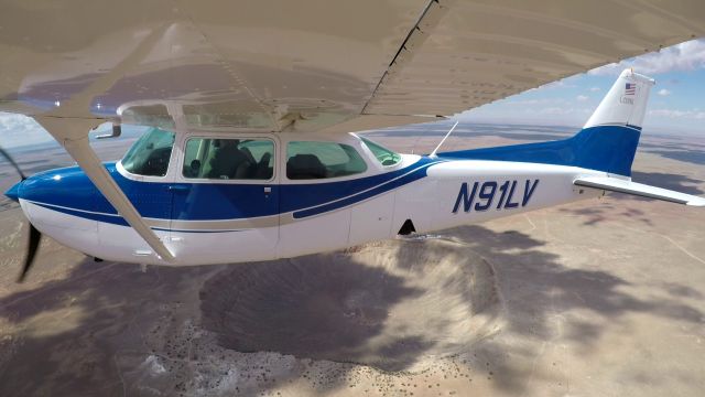 Cessna Cutlass RG (N91LV) - Meteor Crater, AZ, September 11, 2023