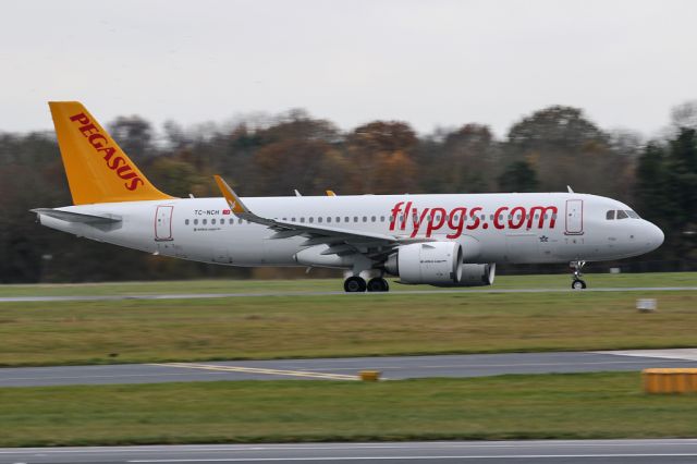 Airbus A320neo (TC-NCH) - PGT1180 rolling on the return to Istanbul SAW