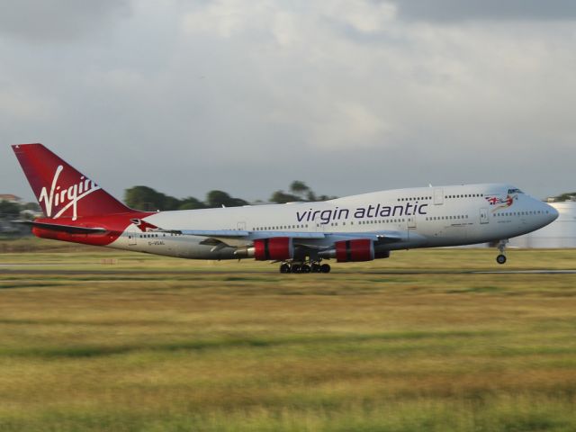 Boeing 747-400 (G-VGAL)