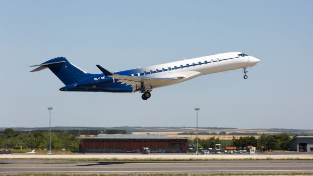 BOMBARDIER BD-700 Global 7500 (OE-LOE)