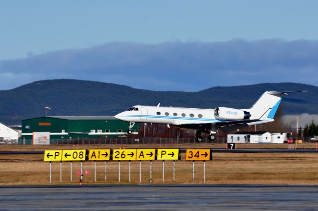 Gulfstream Aerospace Gulfstream IV (N55TD)