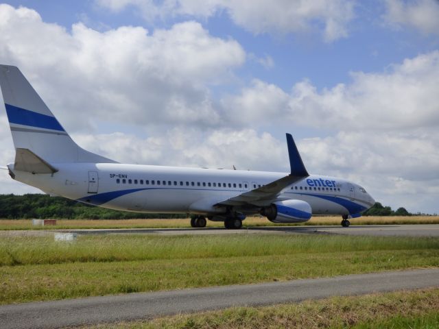 Boeing 737-700 (SP-ENV)