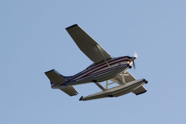 Cessna 206 Stationair (N756SG)