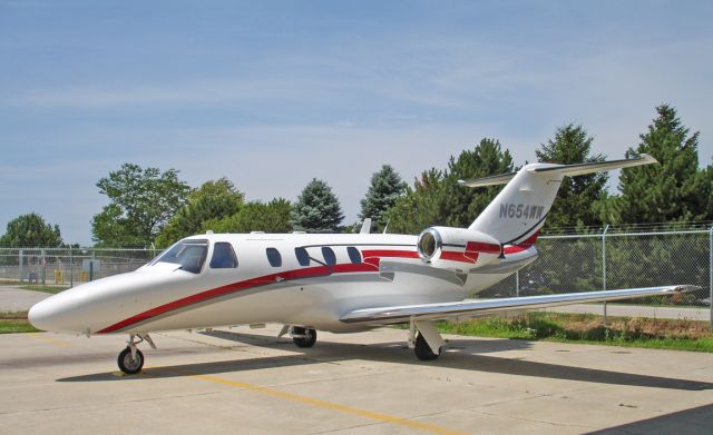 Cessna Citation CJ1 (N654WW)