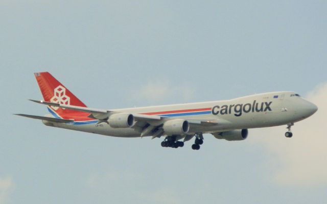 BOEING 747-8 (LX-VCL)